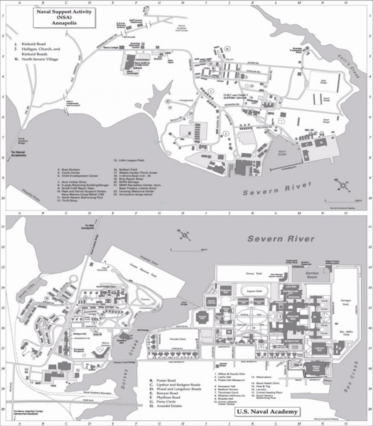 bản đồ của nsa Bahrain 