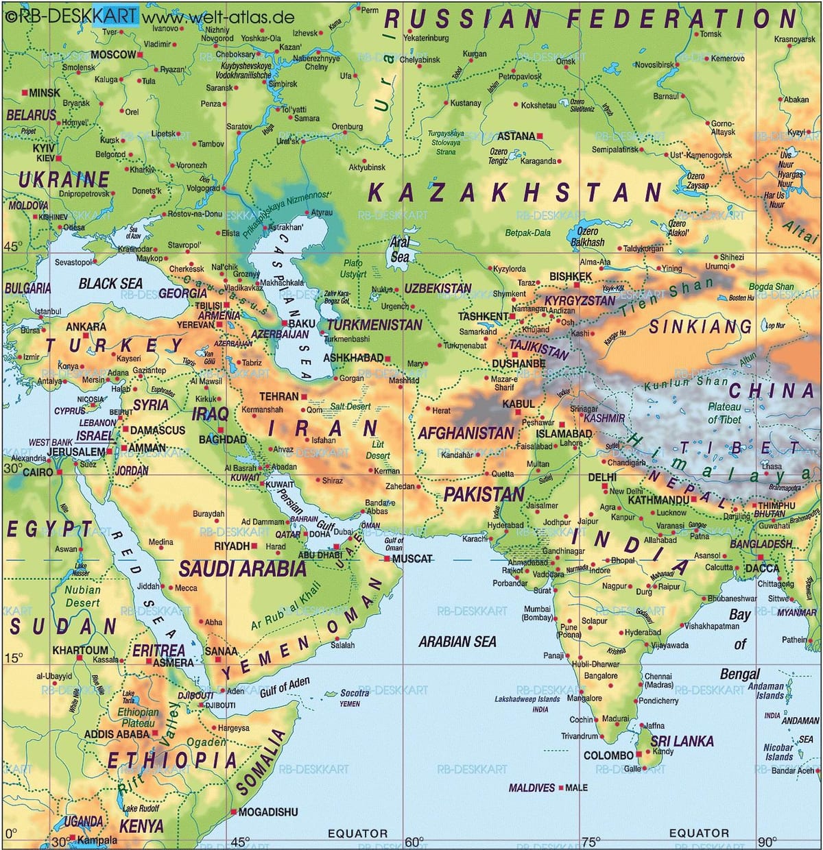 bản đồ của vương quốc bản đồ thế giới atlas