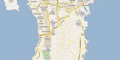 Bản đồ của đường phố, bản đồ.