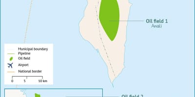 Bahrain sân bay, ga bản đồ
